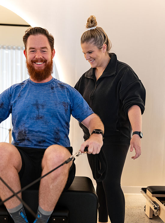 We are a close-knit team